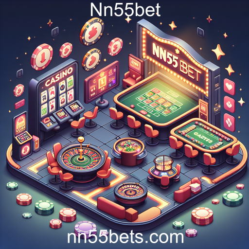 Descubra o Mundo dos Cassinos Online com Nn55bet