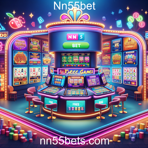 Explorando a Categoria de Jogos Grátis na Nn55bet